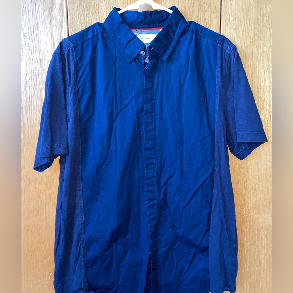 Short Sleeve Button Down Shirt